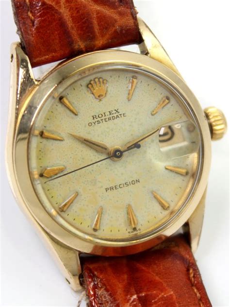 rolex 6466 value|Rolex Oysterdate Precision 6466 Price, Specs, Market Insights .